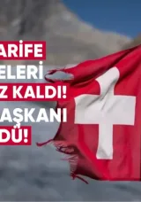 ABD ile Tarife Görüşmeleri Sonuçsuz Kaldı: İsviçre Başkanı Boş Döndü