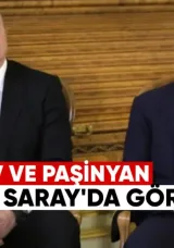Aliyev ve Paşinyan Beyaz Saray’da Görüştü