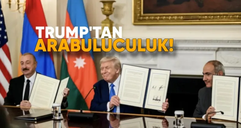 Trump’tan Tarihi Barış Arabuluculuğu
