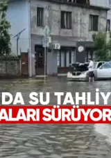 Batumi’de Ulaşım Tamamen Sağlandı, Su Tahliye Çalışmaları Sürüyor