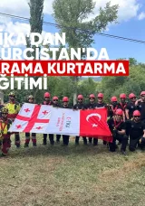 TİKA’dan Gürcistan’da Arama Kurtarma Eğitimi