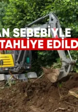 Heyelan Nedeniyle 15 Aile Tahliye Edildi, Bazı Köylerde Su ve Elektrik Kesintisi Yaşanıyor