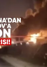 Ukrayna’dan Saratov’daki Rafineriye Dron Saldırısı