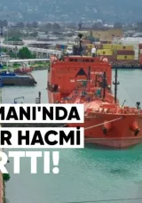 Batumi Limanı’nda Yük Devir Hacmi %15 Arttı
