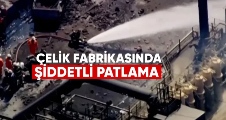 Pensilvanya’da Çelik Fabrikasında Şiddetli Patlama