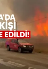 İspanya’da 3 Gündür Süren Yangında 1.400 Kişi Tahliye Edildi