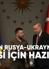 Erdoğan, Ukrayna-Rusya Zirvesi İçin Hazır Olduklarını Açıkladı