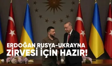 Erdoğan, Ukrayna-Rusya Zirvesi İçin Hazır Olduklarını Açıkladı