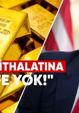 Trump: Altın İthalatına Tarife Yok