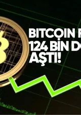 Bitcoin 124 Bin Doları Aşarak Yeni Rekor Kırdı
