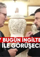 Zelenskiy, Bugün İngiltere Başbakanı ile Görüşecek