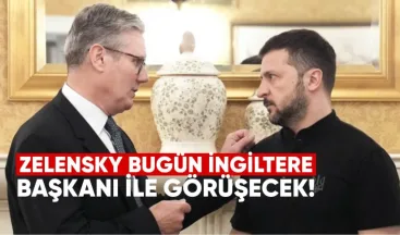Zelenskiy, Bugün İngiltere Başbakanı ile Görüşecek