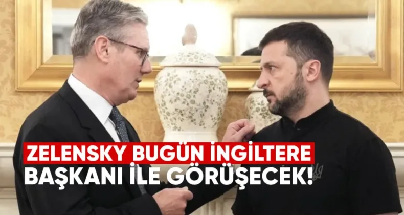 Zelenskiy, Bugün İngiltere Başbakanı ile Görüşecek