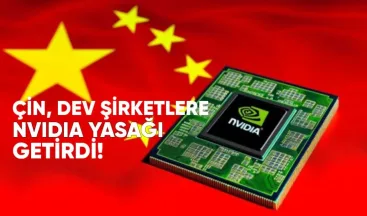 Çin, Dev Şirketlere Nvidia Yasağı Getirdi