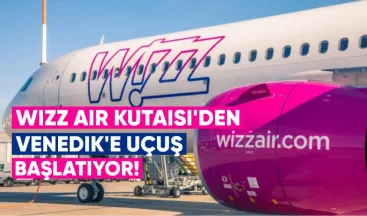 Wizz Air, Kutaisi’den Venedik’e Yeni Uçuş Başlatıyor