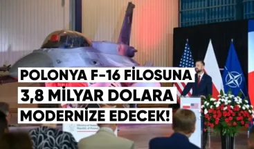 Polonya, F-16 Filosunu 3,8 Milyar Dolara Modernize Edecek