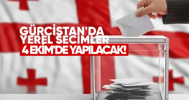 Gürcistan’da Yerel Seçimler 4 Ekim 2025’te Yapılacak