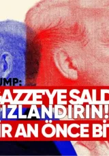 Trump’tan Netanyahu’ya: “Gazze’ye Saldırıları Hızlandırın, Bir An Önce Bitirin”