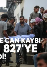 Gazze’de Can Kaybı 61 Bin 827’ye Yükseldi