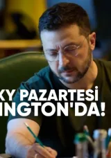Zelenski Pazartesi Washington’da