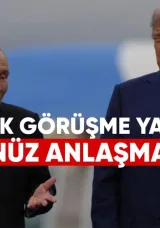 Trump: “Çok Konu Görüştük, Ama Henüz Anlaşma Yok”