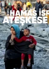 Hamas İsrail ile Ateşkese Hazır