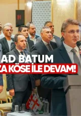 Müsiad Batum  Hamza Köse ile devam