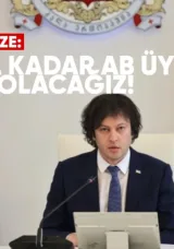 Kobakhidze: 2030’a Kadar AB Üyeliğine Hazır Olacağız
