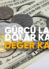 Lari Dolar ve Euro Karşısında Değer Kaybetti