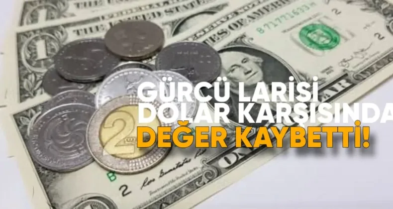 Lari Dolar ve Euro Karşısında Değer Kaybetti