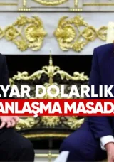 100 Milyar Dolarlık Askeri Anlaşma Masada