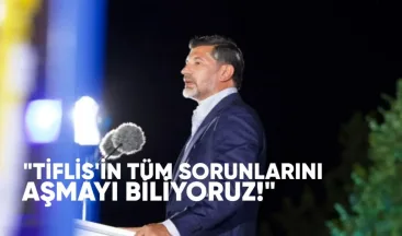 Kaladze: Tiflis’in Tüm Sorunlarını Aşmayı Biliyoruz