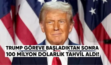 Trump Göreve Başladıktan Sonra 100 Milyon Dolarlık Tahvil Aldı