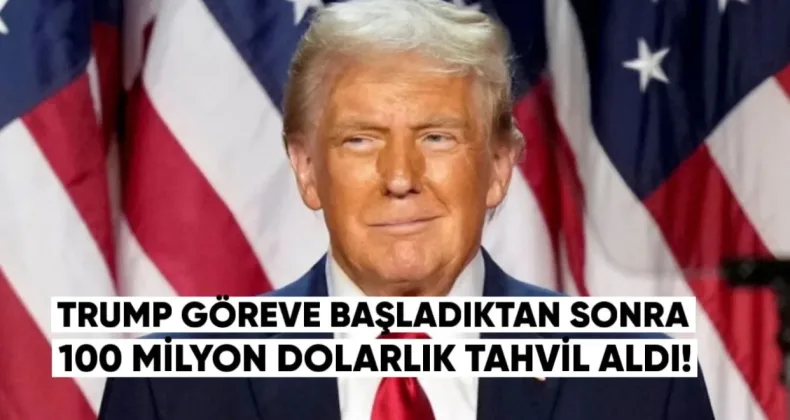 Trump Göreve Başladıktan Sonra 100 Milyon Dolarlık Tahvil Aldı