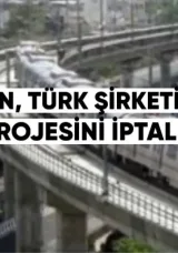 Hindistan, Türk şirketin metro projesini iptal etti