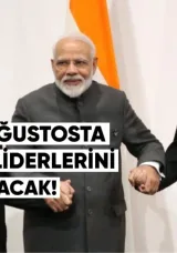 Çin, 31 Ağustosta Dünya Liderlerini Ağırlayacak
