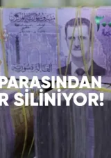 Suriye Lirasından İki Sıfır Siliniyor