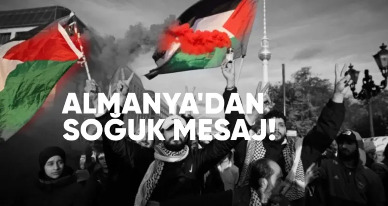 Almanya’dan Filistin Devletine Soğuk Mesaj