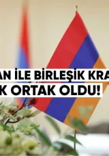Ermenistan ile Birleşik Krallık Stratejik Ortak Oldu