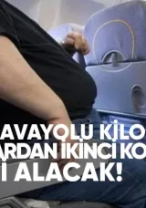 ABD’li havayolu kilolu yolculardan ikinci koltuk ücreti alacak