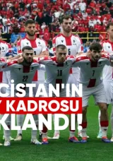 Gürcistan’ın Türkiye maçı aday kadrosu açıklandı