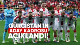 Gürcistan’ın Türkiye maçı aday kadrosu açıklandı