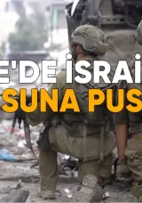 Gazze’de İsrail Ordusuna Pusu: Ağır Kayıplar