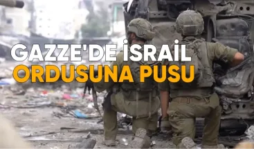 Gazze’de İsrail Ordusuna Pusu: Ağır Kayıplar