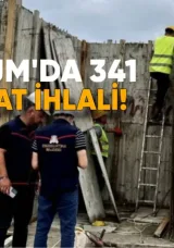 Batum’da 341 İnşaatta İhlal Tespit Edildi
