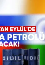 Hindistan Eylül’de Rusya Petrolünü Artıracak