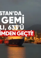 Gürcistan’da 880 Gemi Kayıtlı, 633’ü Denetimden Geçti