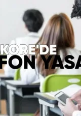 Güney Kore Okullarda Telefon Kullanımını Yasakladı