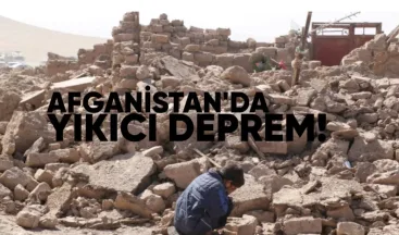 Afganistan’da Yıkıcı Deprem: 800’den Fazla Ölü