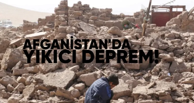 Afganistan’da Yıkıcı Deprem: 800’den Fazla Ölü